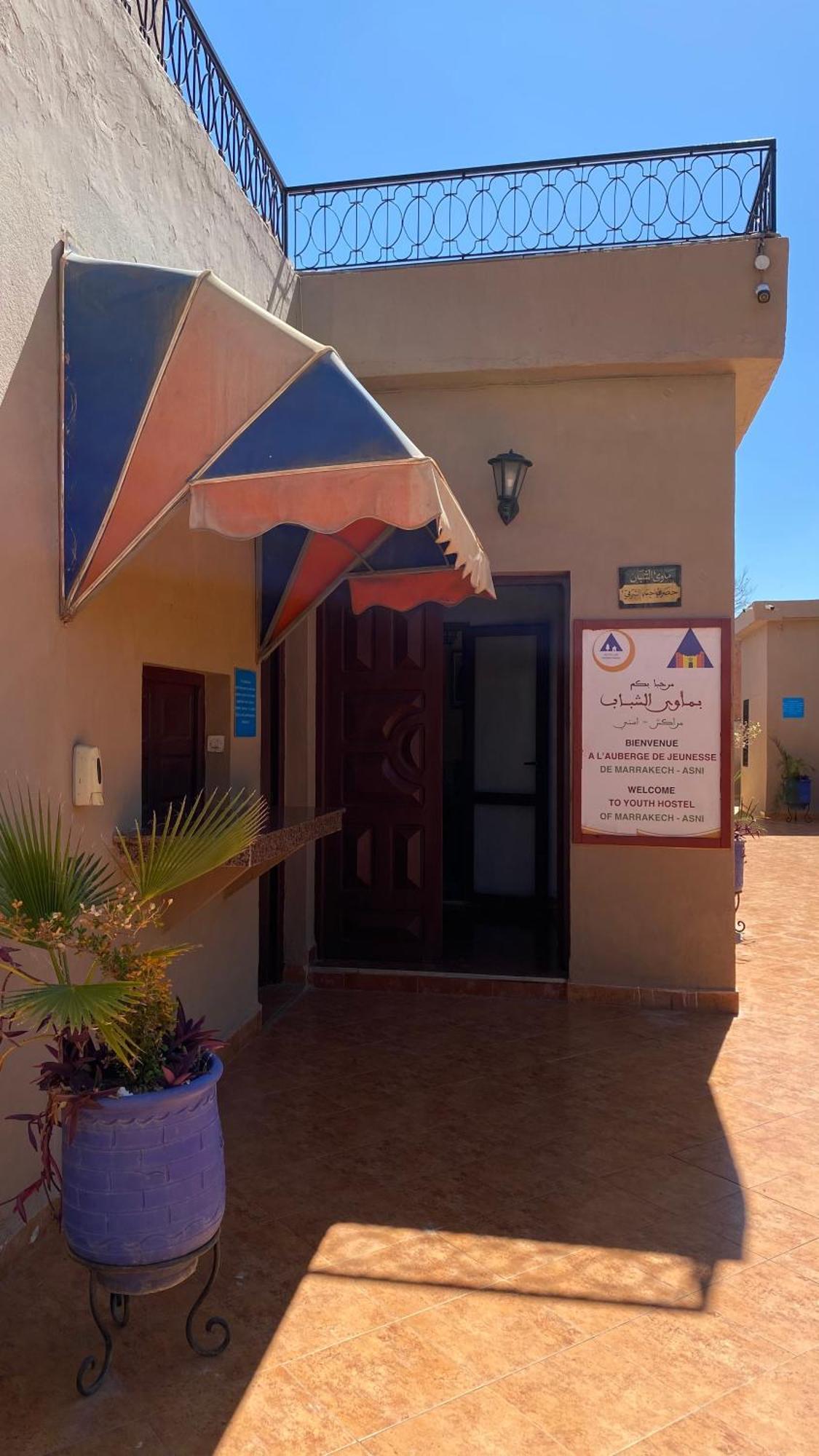 Auberge De Jeunesse Marrakech-Asni Marrakesh Exterior photo