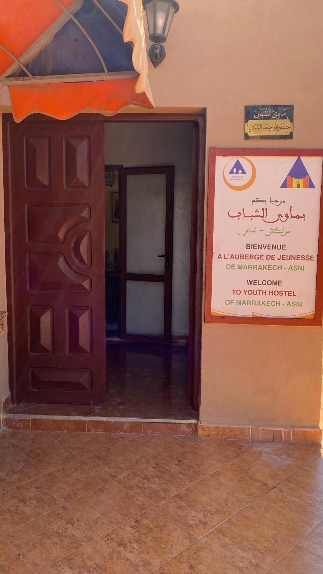 Auberge De Jeunesse Marrakech-Asni Marrakesh Exterior photo