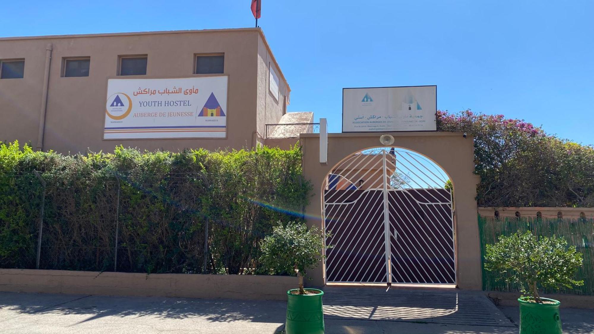 Auberge De Jeunesse Marrakech-Asni Marrakesh Exterior photo
