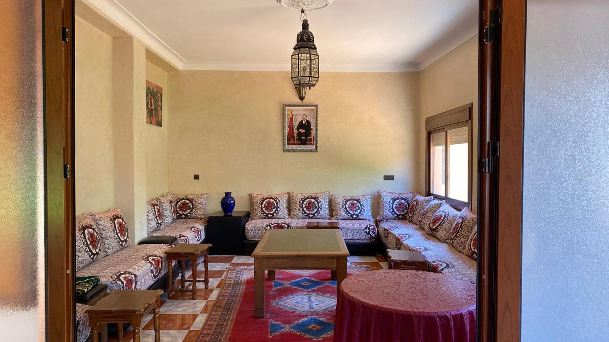 Auberge De Jeunesse Marrakech-Asni Marrakesh Exterior photo