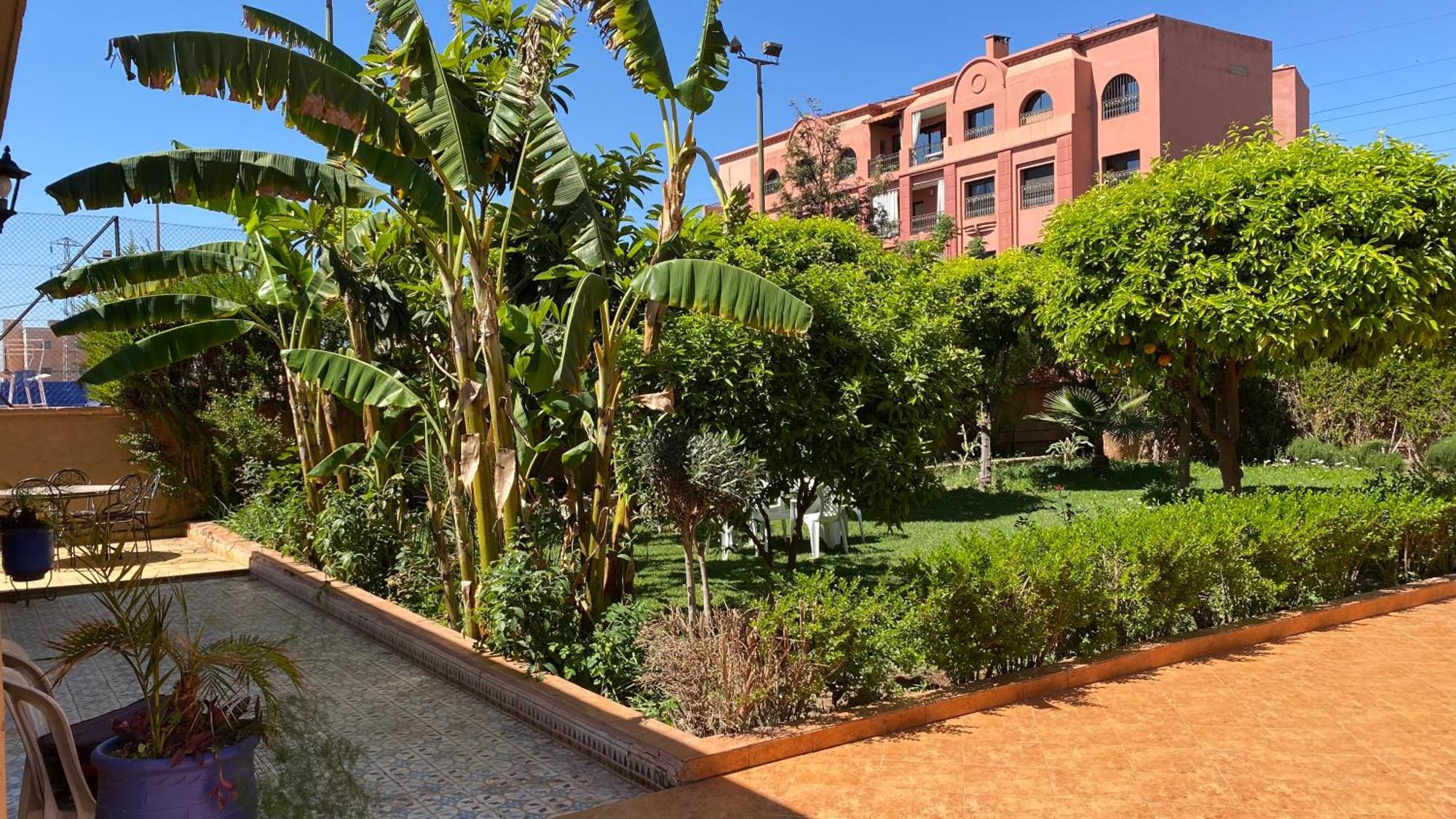 Auberge De Jeunesse Marrakech-Asni Marrakesh Exterior photo